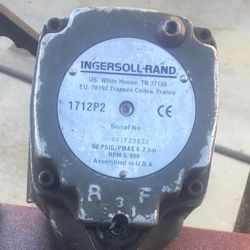 Ingersoll-Rand 1 Inch Air Impact Wrench
