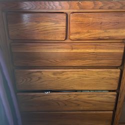 Tall dresser, solid wood