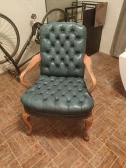 Leather Armchair