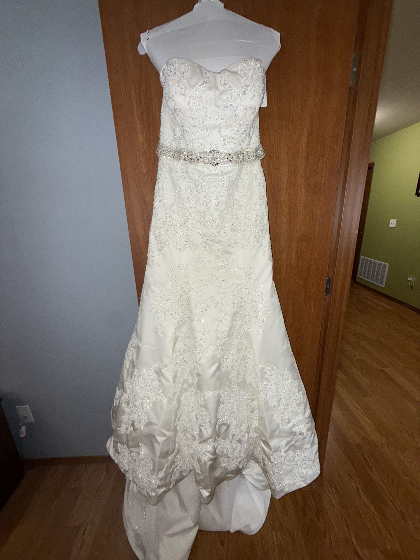 David’s Bridal Wedding Dress