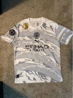 Erling Haaland Manchester City Lunar New Year kit