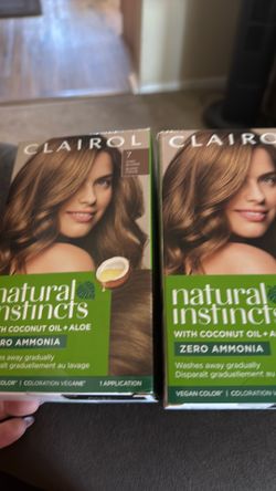 Hair dye no longer needed, never opened