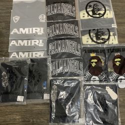 BAPE Palm Angels Chrome Hearts S-XL