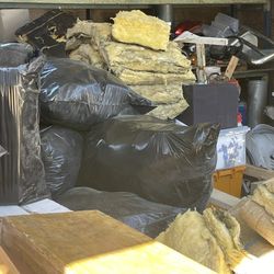 Free Fiberglass Insulation Used