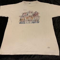 Mens XL Vintage 1991 The Far Side Comics Tshirt