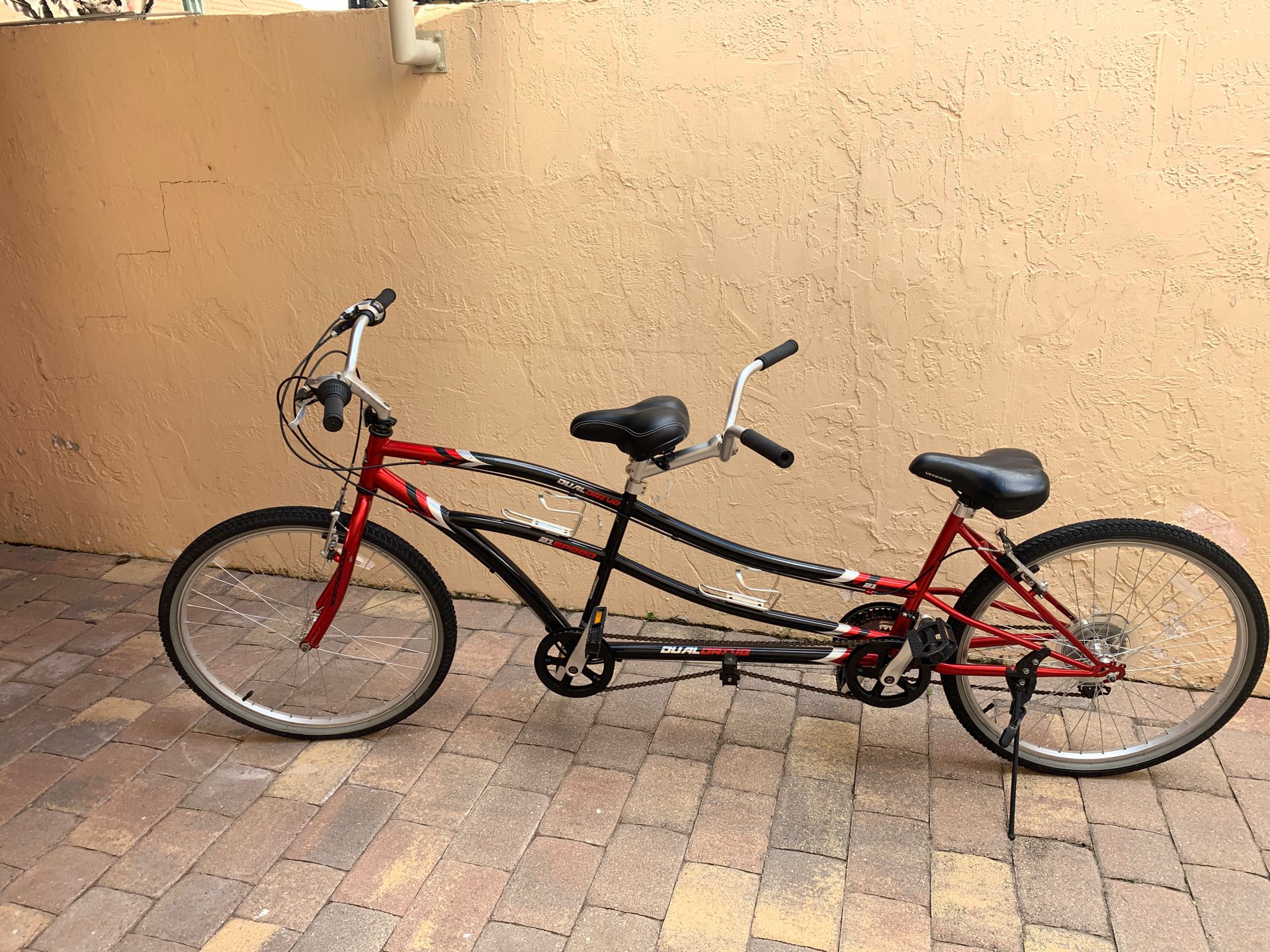 Two person bike
