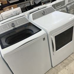 Ge Profile Set Washer And Dryer 