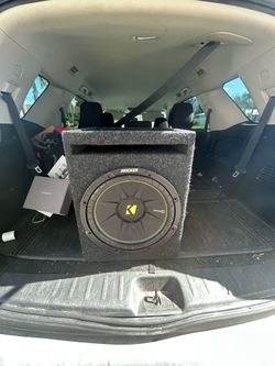 Kicker CompC subwoofer