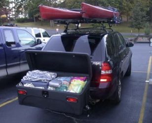 Swing out cargo carrier hotsell