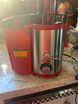 Juice machine new