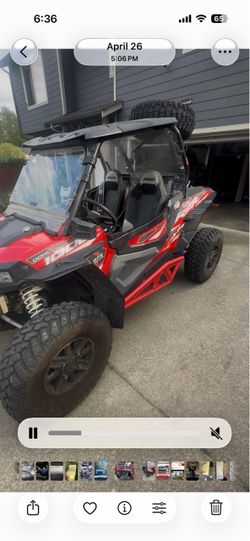 2014 Polaris RZR xp 1000