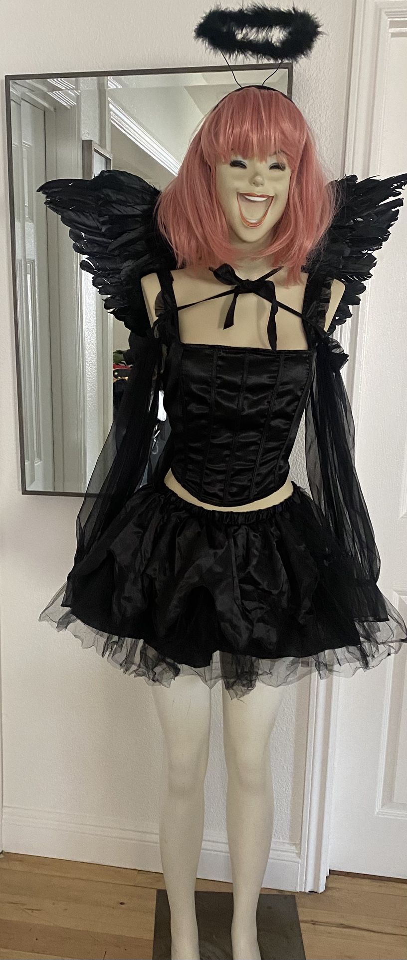 Costume/Halloween costume/dark angel/