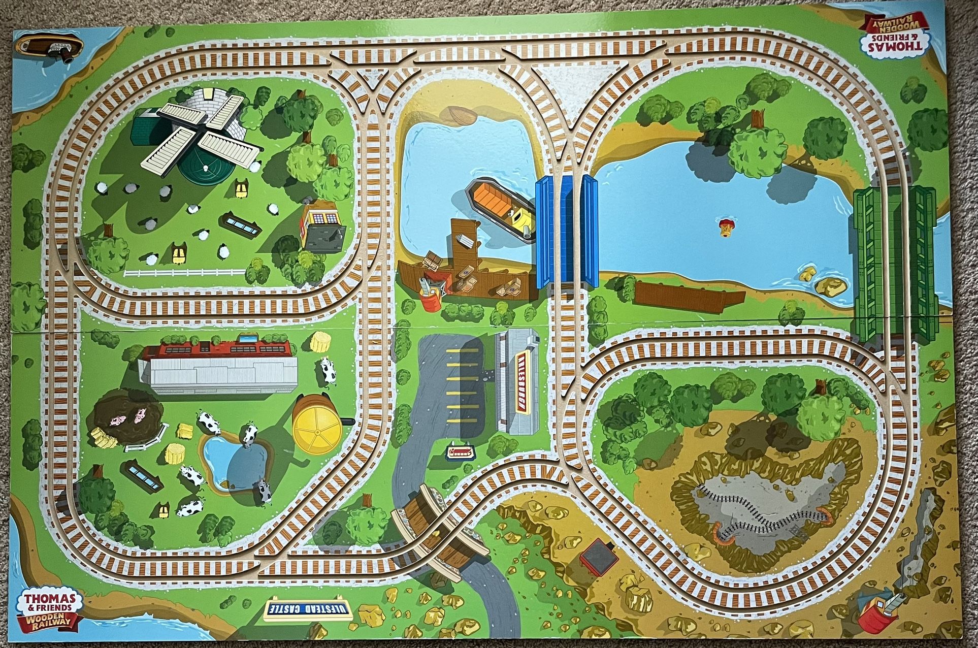 Thomas & Friends Wooden Railway