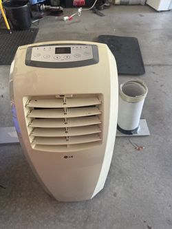 LG Portable Air Conditioner with Exhaust Hose