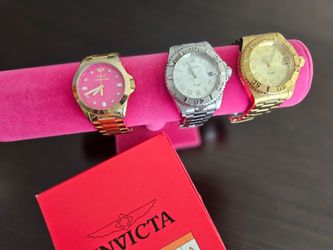 Lot of Womens Invicta Juicy Couture watches