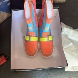 Colorful Boots