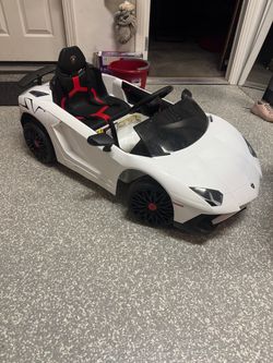 Kid Car & Electric Scooter