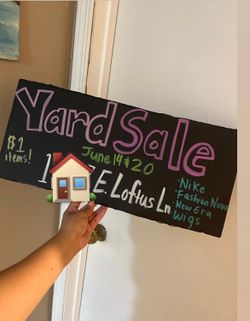 Yard Sale