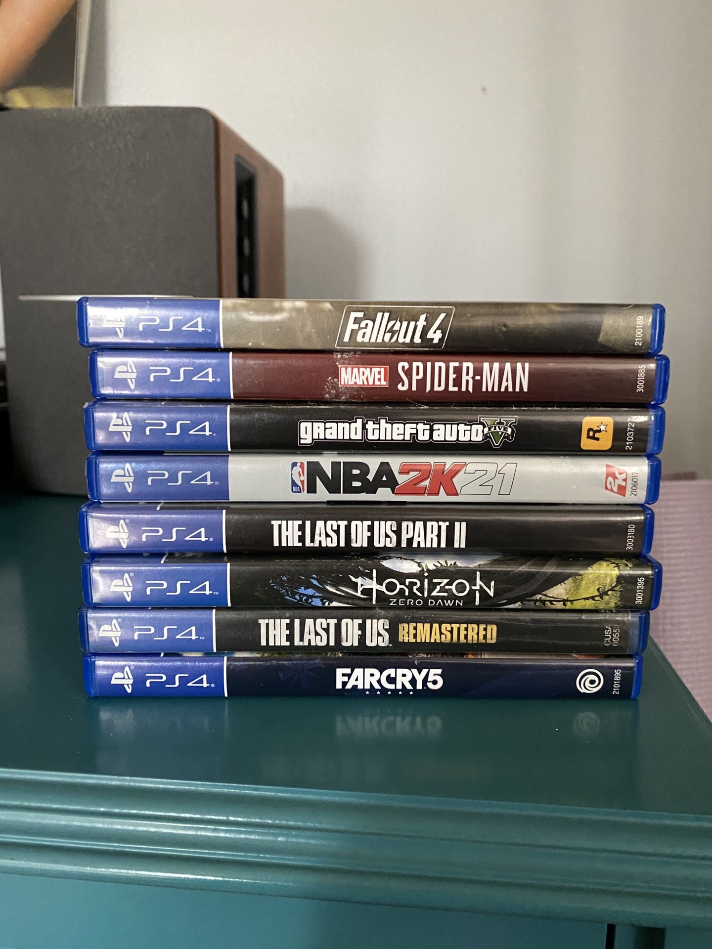 PS4 video games