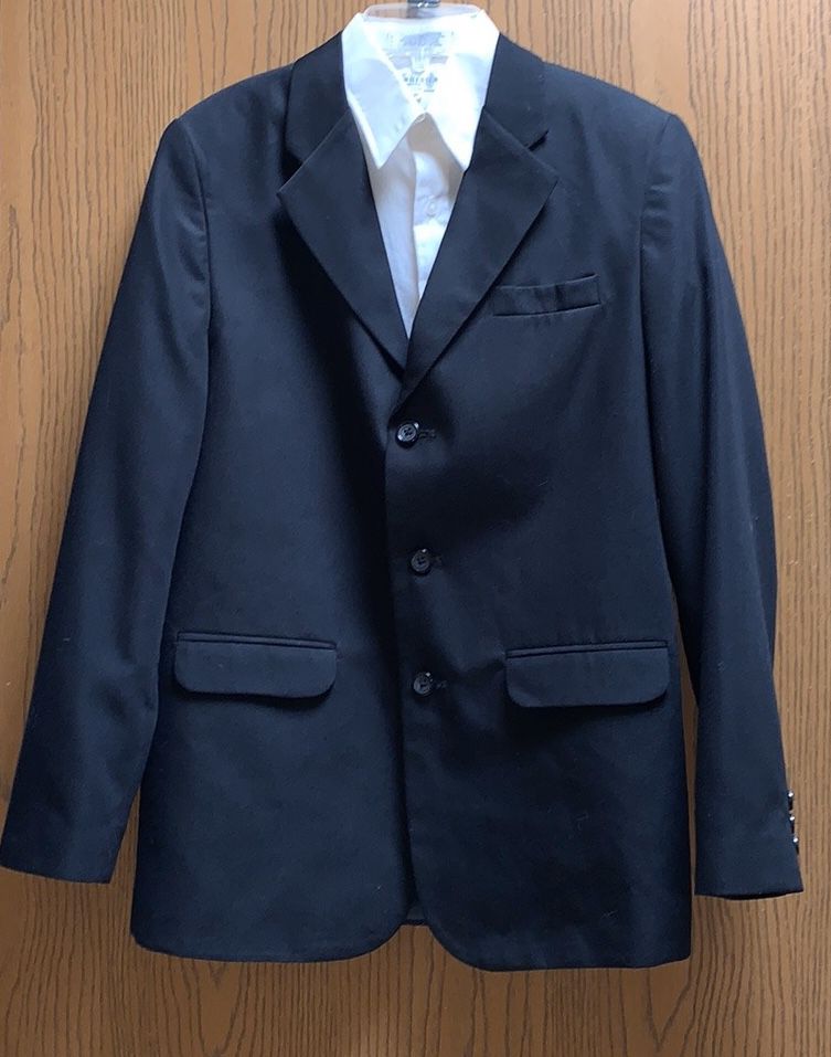Van-Heusen Boys Suit Jacket and shirt