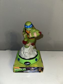 Leo Teenage Mutant Ninja Turtles Night Light