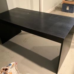 FREE Desk, Dresser (Antique-ish), Mirror - Free
