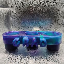 Grad Tealight candle holder