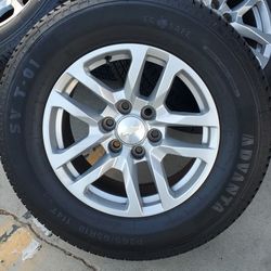 18 Inch CHEVY WHEELS 