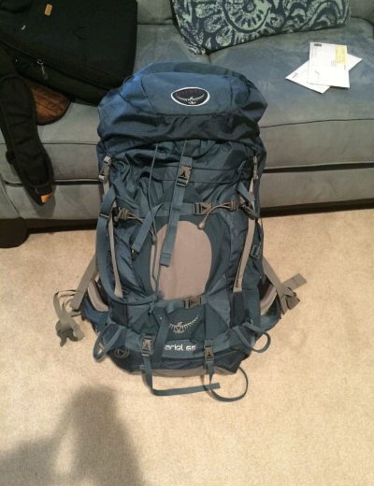 Hiking/camping/traveling backpack