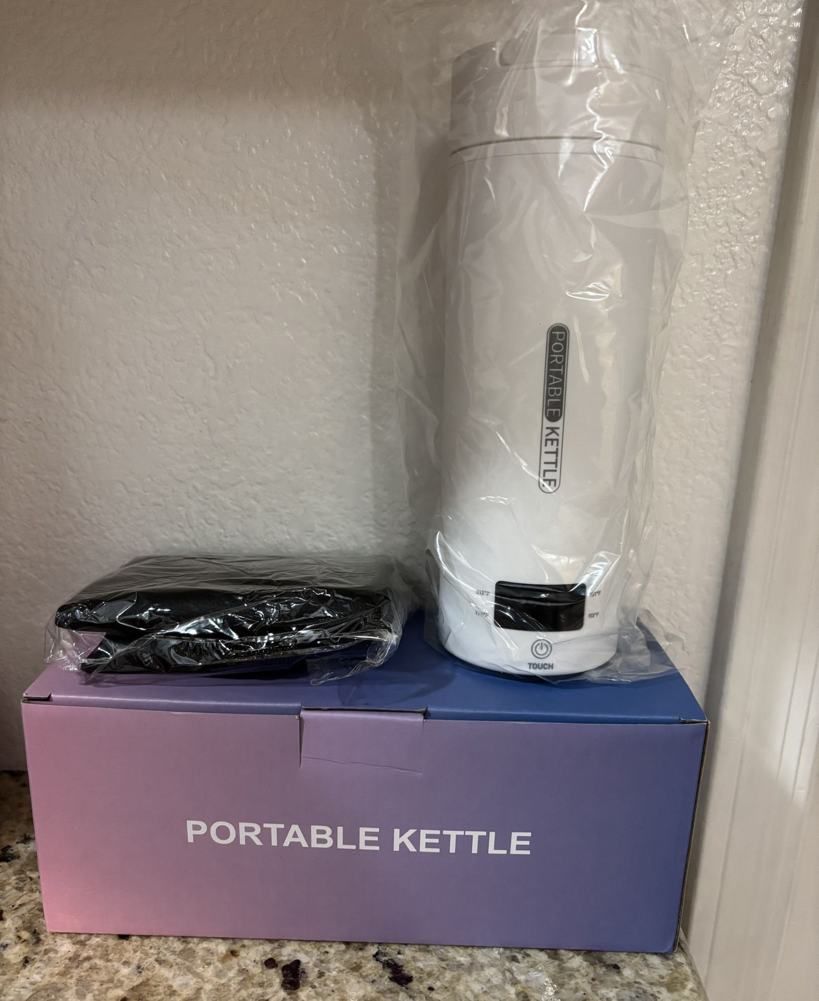 NEW portable kettle