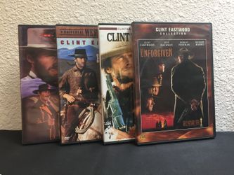 CLINT EASTWOOD DVD'S