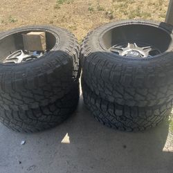 20 In 6 Lug Tires