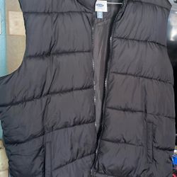 Chaqueta Sin Manga OLD NAVY Sam Francisco California XXXL TTTG