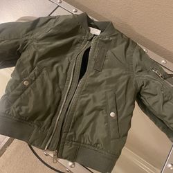 H&M BOMBER JACKET • SIZE 2-3