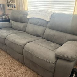 Couch, Loveseat and Chair