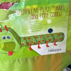 Play Tunnel Caterpillar 🐛 And Tent Combo