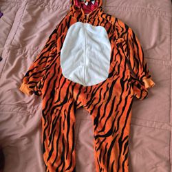 TIGER ANIMAL COSTUME 5-7