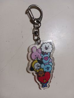 BTS BT21 KEYCHAIN