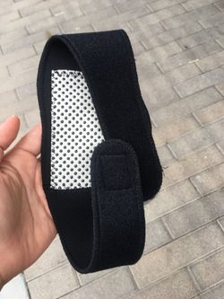 Magnetic self heating massage neck collar