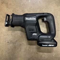 Makita Reciprocating Saw & Battery