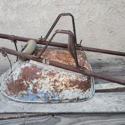 Wheel Barrel Construction 