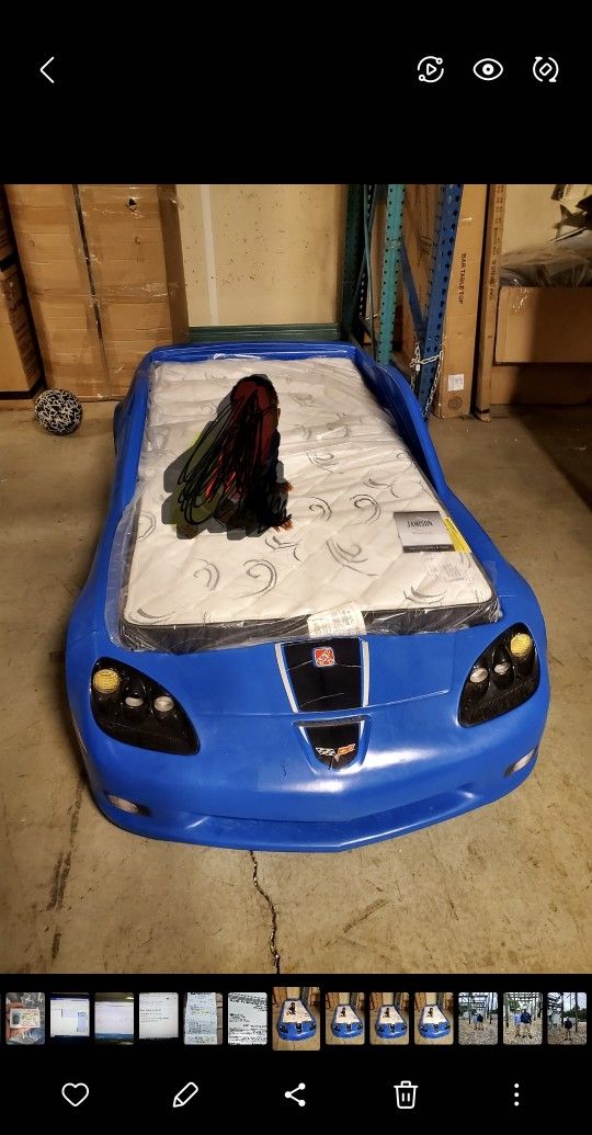Twin Car bed