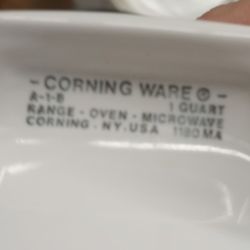 Pyrex And 2 Corning Ware 