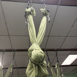 Aerial silks starter kit