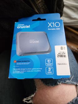 Micron Crucial X10 8tb