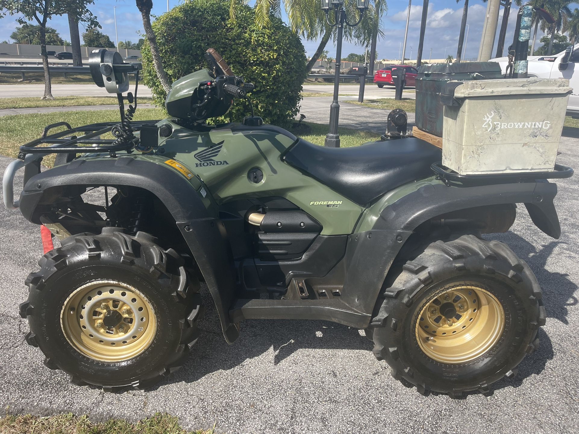 2007 Honda Foreman 500