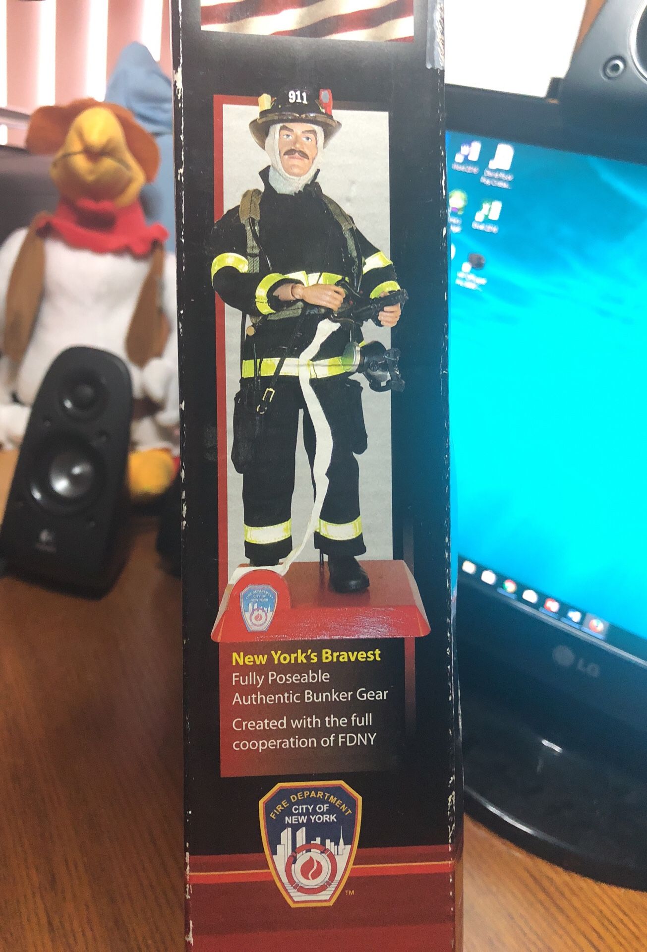Official FDNY and NYPD New York Hero Action Figure Dolls Set of 2 for Sale in Moreno Valley CA OfferUp