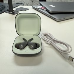 Beats Fit Pro - True Wireless Noise Cancelling Earbuds - Sage Gray With Apple Warranty Till Oct 