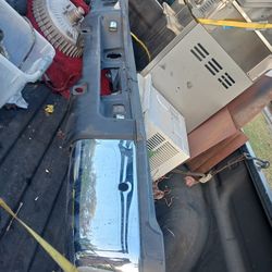 Chevy Silverado Rear Bumper