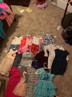 Size 5 girl dresses
